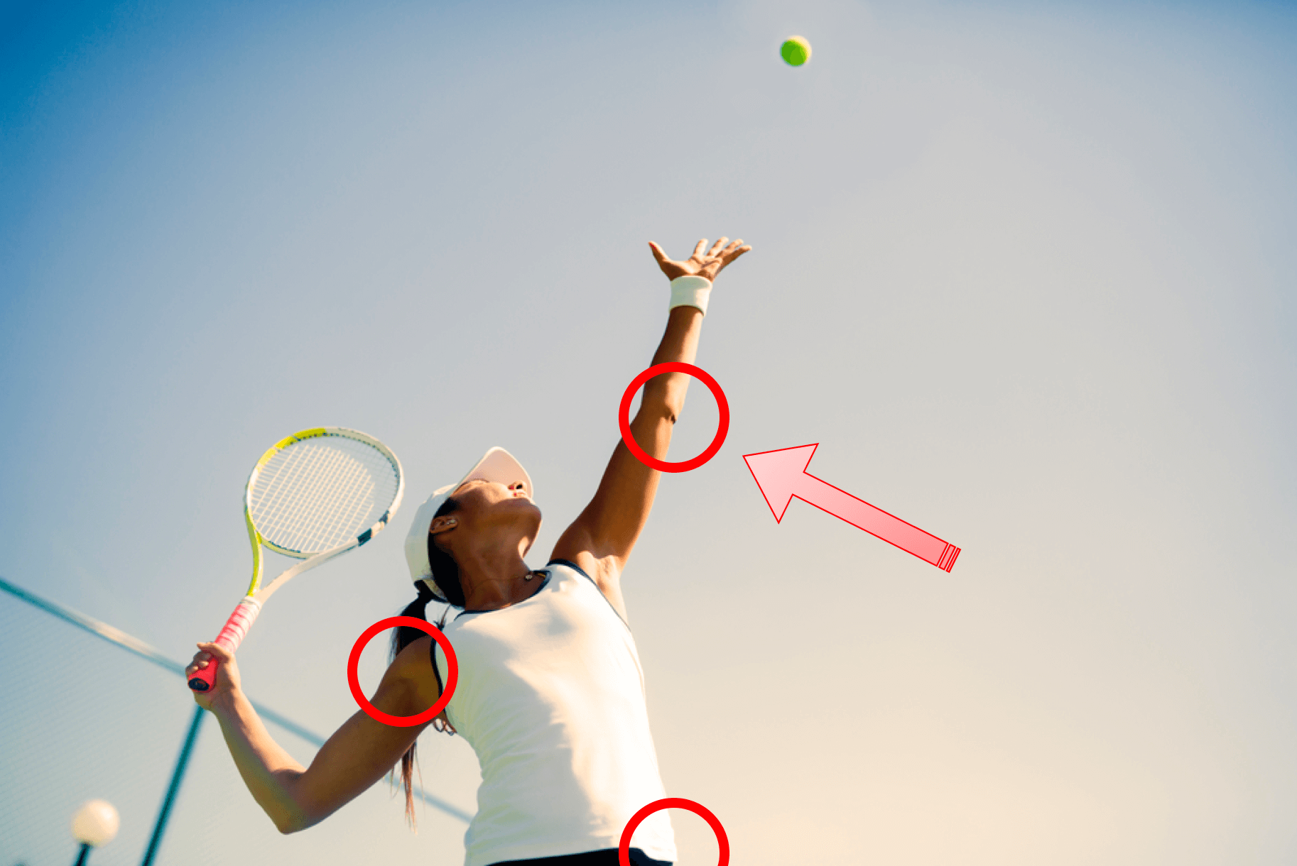 O que usar em… jogos de tênis??