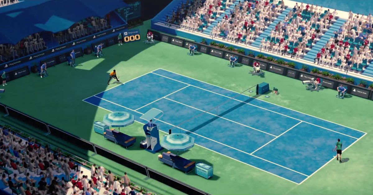 Por onde andam os jogos de tênis? - GameBlast