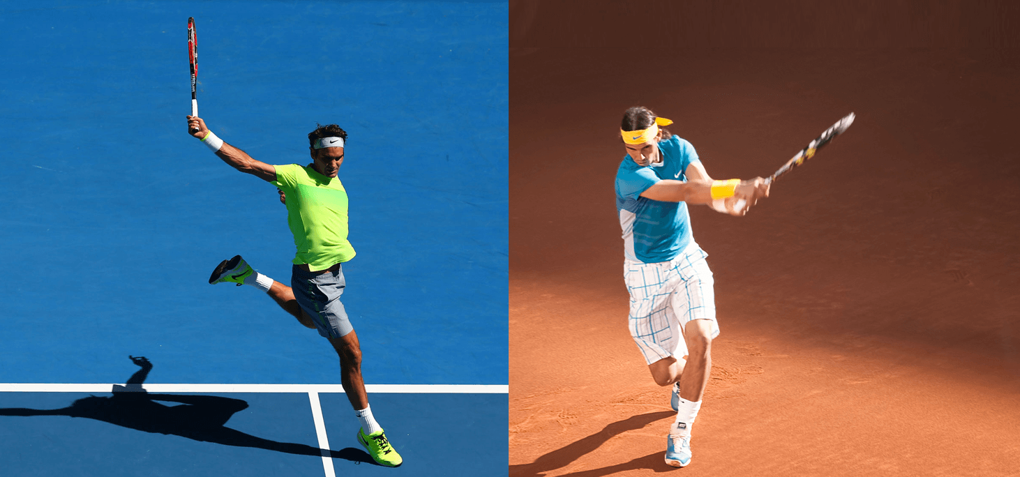 Backhand de uma vs duas mãos. Qual é o melhor?