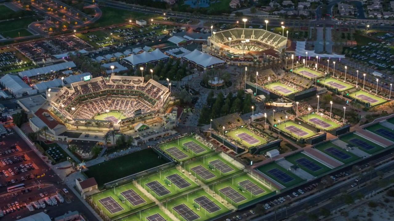 Indian Wells: O 5º Grand Slam do circuito